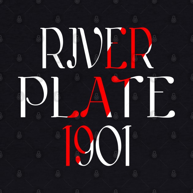River Plate 1901 by Medo Creations